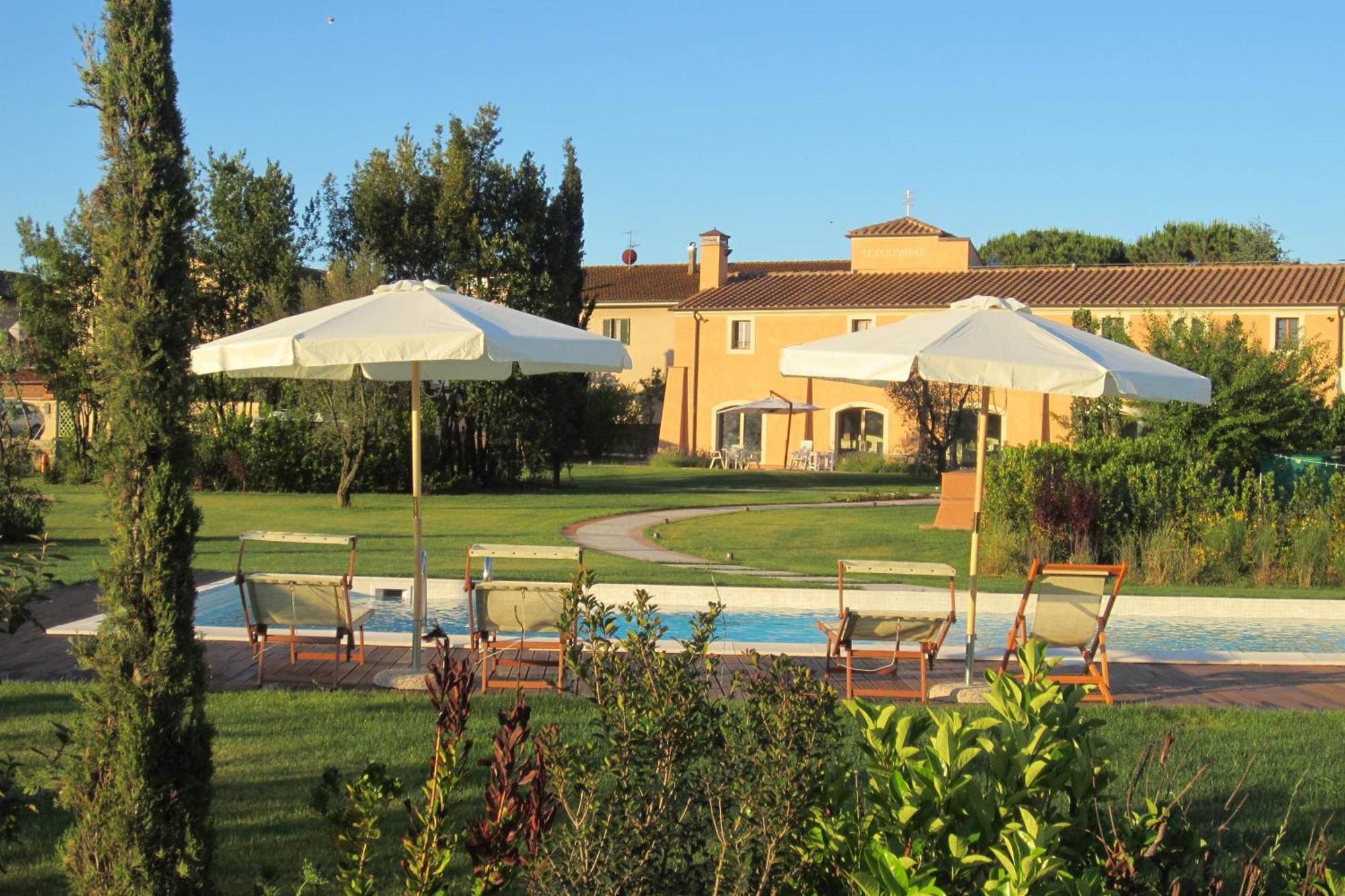 Le Colombaie Country Resort Ponsacco Exteriér fotografie