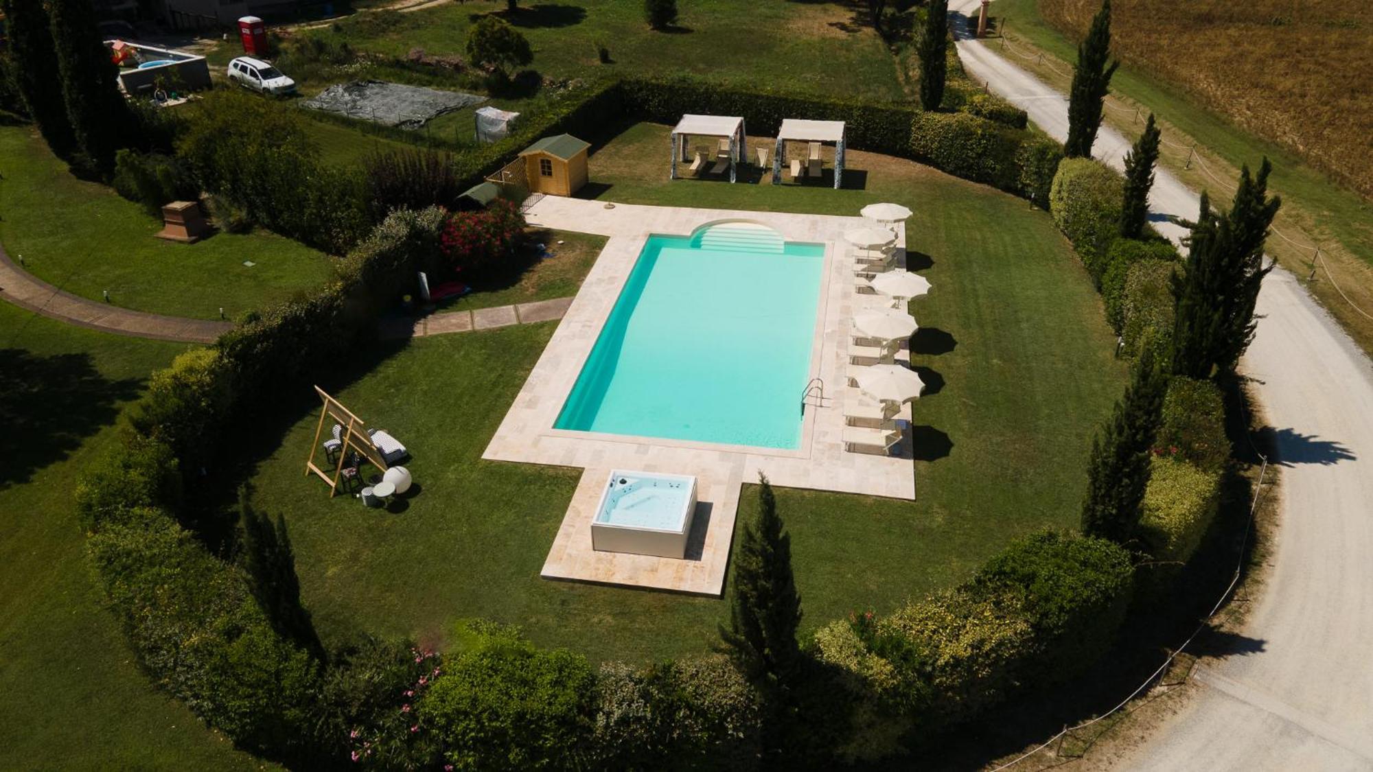 Le Colombaie Country Resort Ponsacco Exteriér fotografie